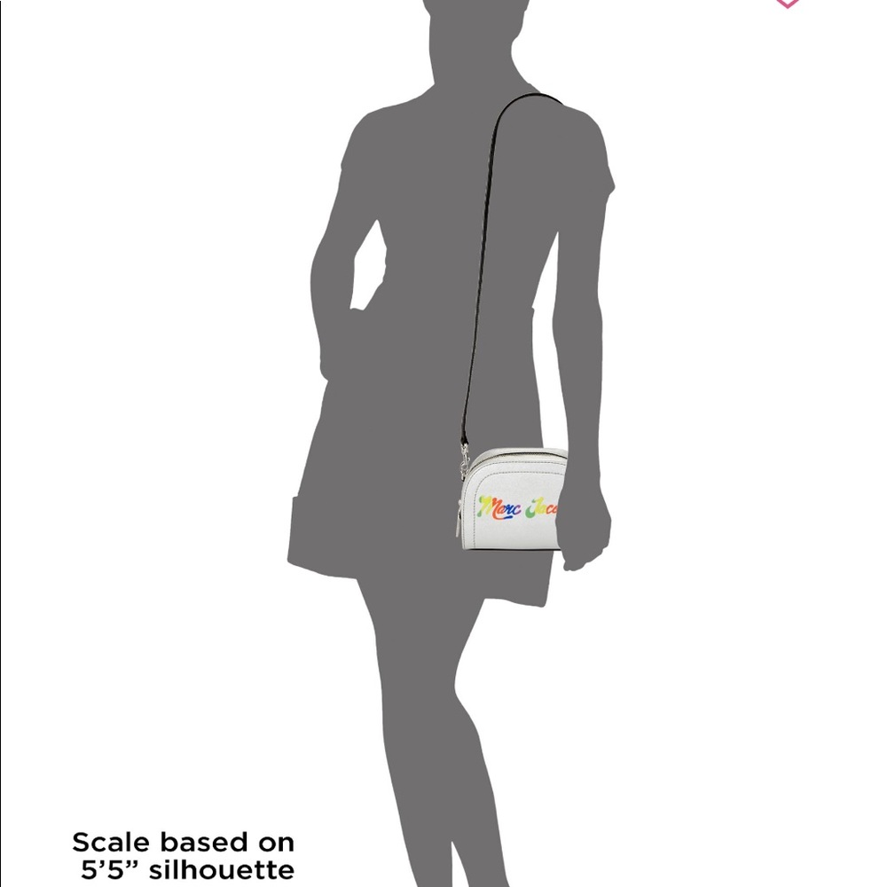 Marc Jacobs | Rainbow 🌈 Playback Domed Mini Bag - Picture 6 of 8